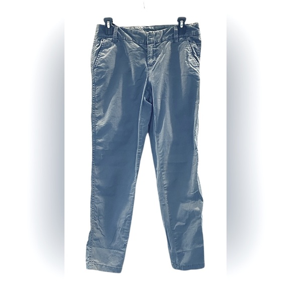 Caslon Classic Ankle Tapered Stretch Twill Chinos. - Picture 2 of 4